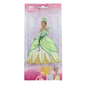 Disney’s Princess Tiana Full Body Iron on Embroidered Applique Patch